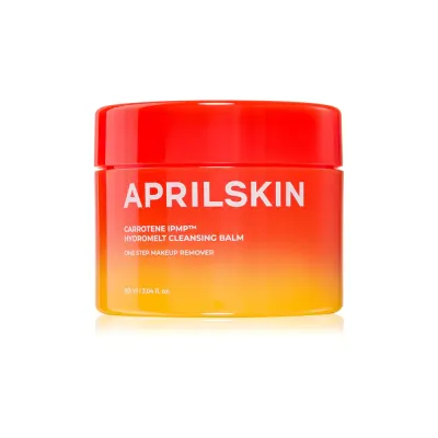 Бальзам для снятия макияжа APRILSKIN Carrotene IPMP Hydramelt Cleansing Balm с экстрактом моркови, увлажняющий, 90 мл