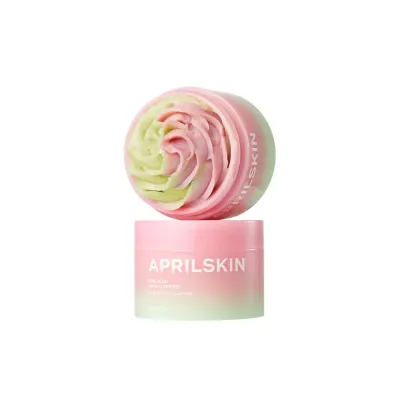 Пенка для умывания APRILSKIN Pink Aloe Pack Cleanser маска 2 в 1, с алоэ и центеллой, очищающая, 120 г