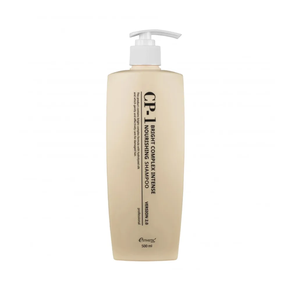 Шампунь для волос CP-1 Esthetic House Intense Nourishing протеиновый, для повреждённых волос, 500 мл