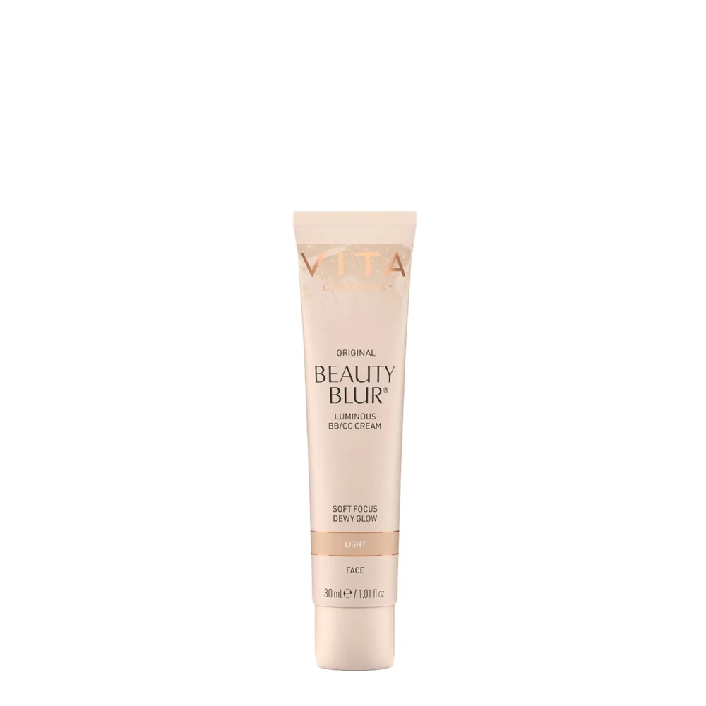 Крем для лица Vita Liberata Beauty Blur Face Light бронзирующий выравнивающий, база под макияж, 30 мл