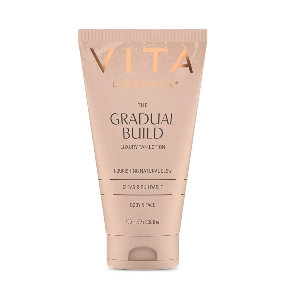 Лосьон-автозагар для тела Vita Liberata Gradual Tanning Lotion Untinted постепенный, бесцветный, увлажняющий, 100 мл