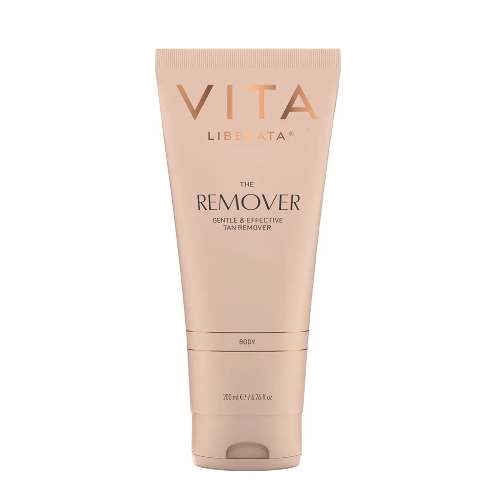 Средство для удаления автозагара Vita Liberata Tan Remover отшелушивающее, с мочевиной и перлитом, 200 мл