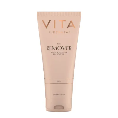 Средство для удаления автозагара Vita Liberata Tan Remover отшелушивающее, с мочевиной и перлитом, 200 мл