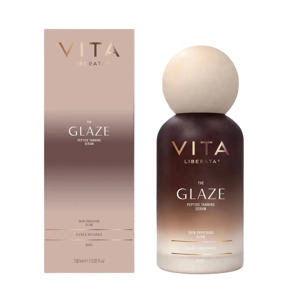 Сыворотка для тела Vita Liberata Glaze Body Serum разглаживающая с эффектом сияния и лёгкого загара, 150 мл