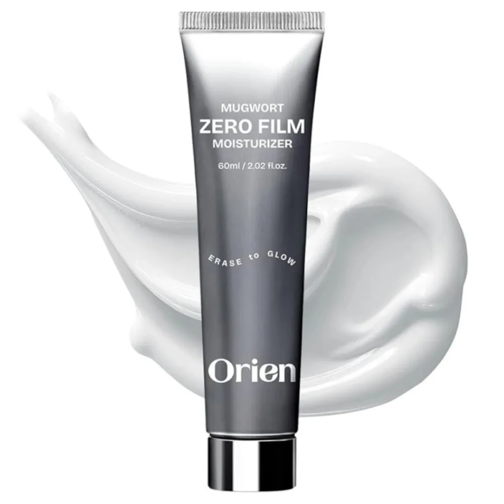 Крем для лица Orien Mugwort Zero Film Moisturizer увлажняющий успокаивающий с полынью и ниацинамидом, 60 мл