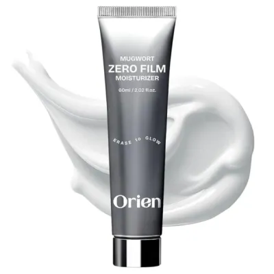 Крем для лица Orien Mugwort Zero Film Moisturizer увлажняющий успокаивающий с полынью и ниацинамидом, 60 мл