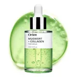 Сыворотка для лица Orien Mugwort Collagen Pore Facial Serum с коллагеном и полынью, для плотности кожи и пор, 30 мл — фото 1