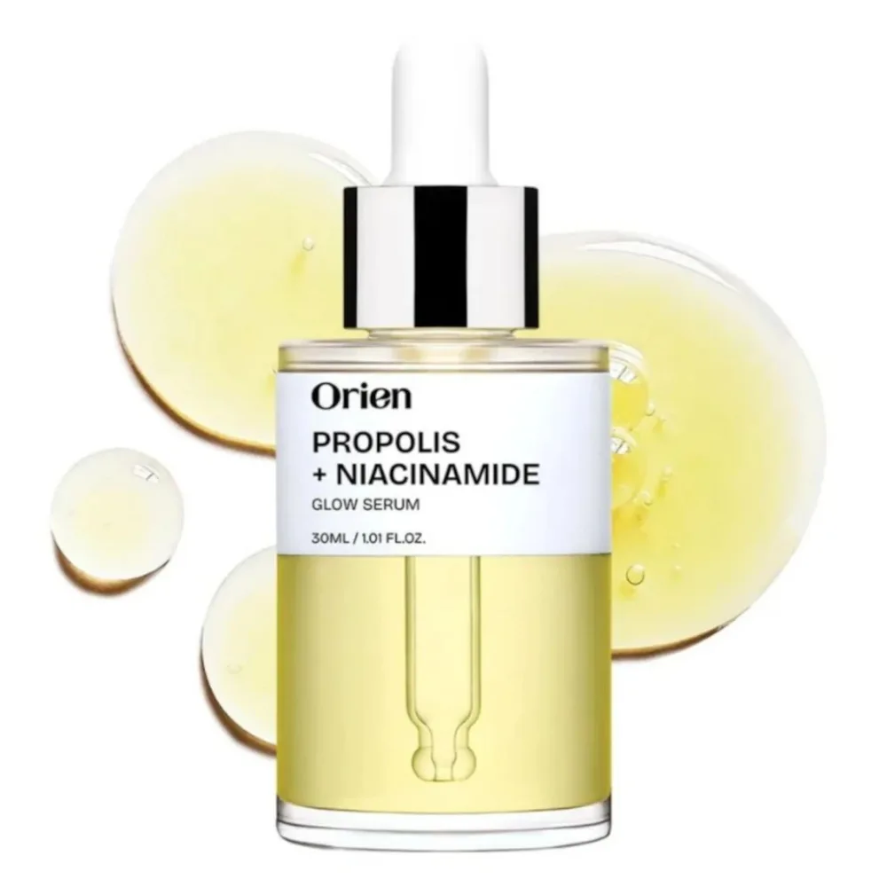 Сыворотка для лица Orien Propolis + Niacinamide Facial Glow Serum с прополисом и ниацинамидом, для сияния и ровного тона, 30 мл