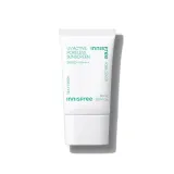 Средство солнцезащитное innisfree UV Active Poreless Sunscreen SPF50+ PA++++ крем для лица матирующий, для жирной кожи, 50 мл — фото 1