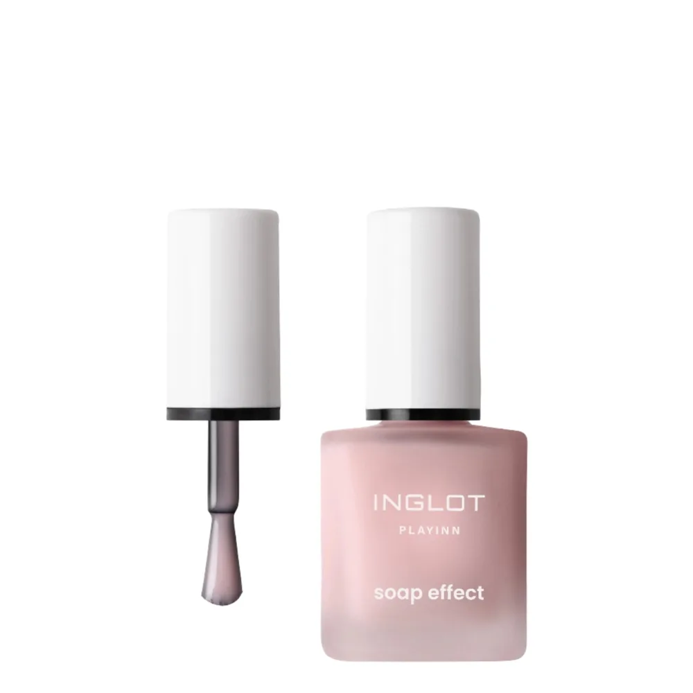 Средство для ногтей Inglot Playinn Soap Effect ухаживающее покрытие, база под лак, 15 мл
