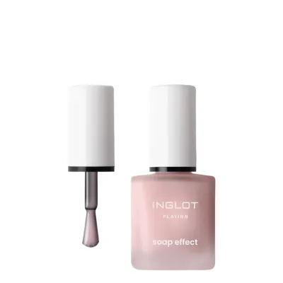 Средство для ногтей Inglot Playinn Soap Effect ухаживающее покрытие, база под лак, 15 мл