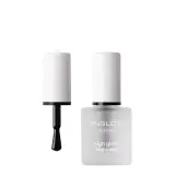 Верхнее покрытие для ногтей Inglot Playinn High Gloss Top Coat прозрачное, эффект мокрого глянца, 15 мл — фото 1