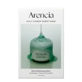 Маска для лица Arencia Holy Hyssop Sheet Mask тканевая увлажняющая успокаивающая с иссопом, набор 5 шт — фото 2