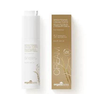 Крем для лица Organic Series Brightening Cream Forte осветляющий с витамином C и ниацинамидом, 50 мл