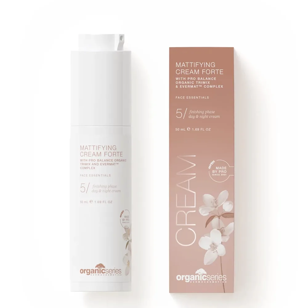 Крем Organic Series Mattifying Cream Forte себорегулирующий матирующий, для жирной кожи, 50 мл