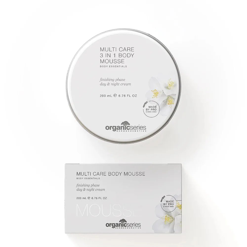 Мусс для тела Organic Series Sculpting Body Mousse с артишоком и люпином моделирующий, 200 мл