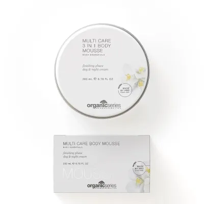 Мусс для тела Organic Series Sculpting Body Mousse с артишоком и люпином моделирующий, 200 мл