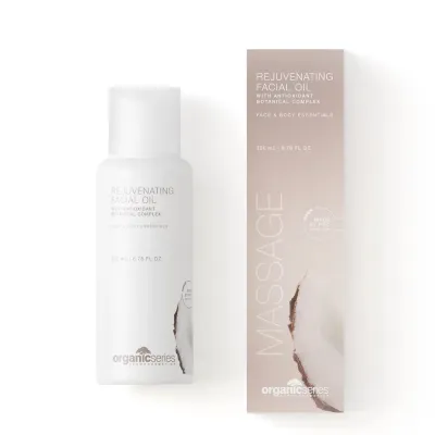 Масло для массажа лица Organic Series Rejuvenating Facial Oil для техник Кобидо и Гуаша, 200 мл