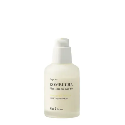 Сыворотка для лица Herbloom Kombucha Plant Biome Serum питательная с ферментом комбучи и центеллой, для всех типов кожи, 50 мл