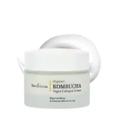 Крем для лица Herbloom Organic Kombucha Vegan Collagen Cream питательный с комбучей и растительным коллагеном, для плотности кожи, 50 мл — фото 1