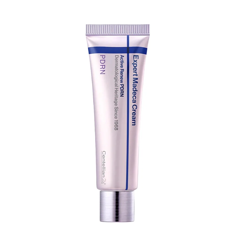 Крем для лица Centellian24 Expert Madeca Cream Active Renew PDRN интенсивный с центеллой и ниацинамидом, для зрелой кожи, 50 мл