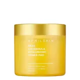 Патчи для лица APRILSKIN Real Calendula Hyaluronic Toner Pad тонизирующие успокаивающие, с календулой и гиалуроновой кислотой, 60 шт — фото 1