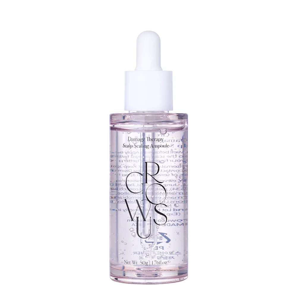 Сыворотка для кожи головы Growus Damage Therapy Scalp Scaling увлажняющая, несмываемая, 50 г