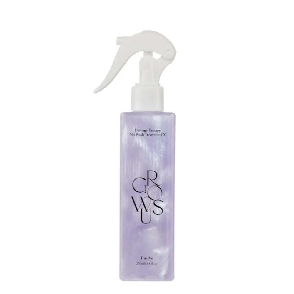 Несмываемый уход для волос Growus Damage Therapy No-wash True me разглаживающий, 250 мл