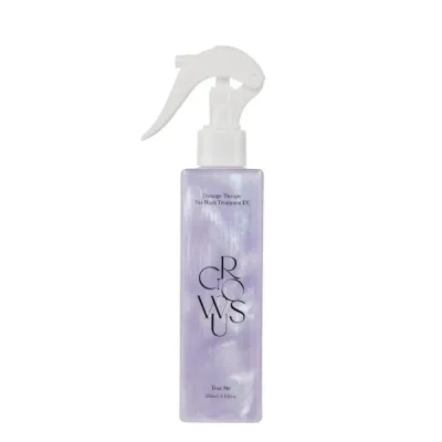 Несмываемый уход для волос Growus Damage Therapy No-wash True me разглаживающий, 250 мл