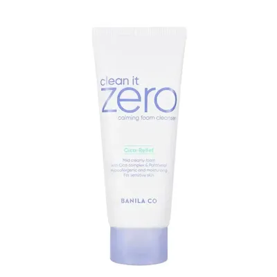 Пенка для умывания Banila Co Clean it Zero Calming Foam Cleanser успокаивающая с центеллой и мадекассосидом, для чувствительной кожи, 150 мл