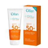 Эмульсия солнцезащитная Oillan SPF50 для лица и тела, для чувствительной кожи, для взрослых и детей, 100 мл — фото 1