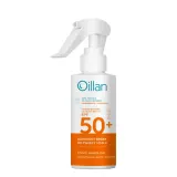 Средство солнцезащитное Oillan спрей для лица и тела SPF50, для чувствительной кожи, 125 мл — фото 1