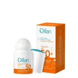 Средство солнцезащитное Oillan роликовое для лица и тела SPF50, гипоаллергенное, 50 мл — фото 1