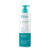 Средство для умывания Oillan Skin Control гель разглаживающий с мочевиной и церамидами, 400 мл — фото 1