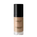 Тональный крем Inglot HD Perfect Coverup 75 интенсивное перекрытие, натуральный финиш, 30 мл — фото 1