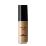 Тональный крем для лица Inglot AMC Foundation MW102 кремово-гелевая текстура, свежий финиш, 30 мл — фото 1