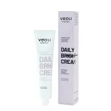 Крем для лица Veoli Botanica DAILY BRIGHT CREAM осветляющий, против пигментных пятен, выравнивает тон, 75 мл — фото 1