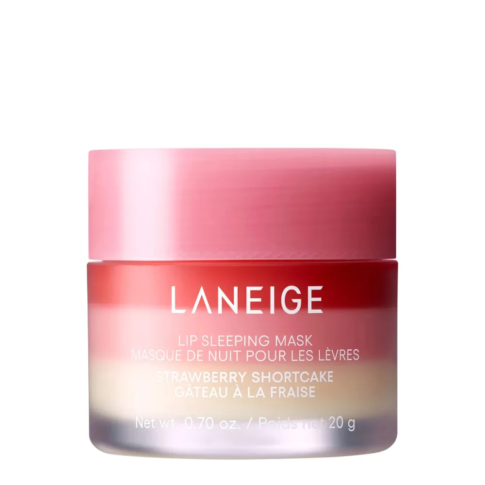 Маска косметическая LANEIGE Strawberry Shortcake Lip Sleeping Mask для губ ночная, 20 г
