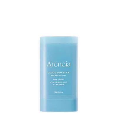 Средство солнцезащитное Arencia Cloud Sun Stick стик для лица SPF50+ PA++++ с церамидами, 18 г