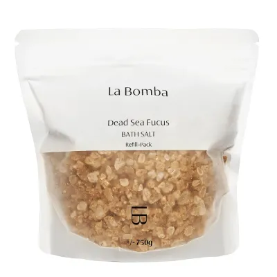 Соль для ванны La Bomba Dead Sea Fucus с фукусом, для расслабляющей ванны, 750 г