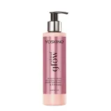 Бальзам для тела Yoskine Natural Glow увлажняющий лёгкий water-in-cream с маслом ши, 200 мл — фото 1
