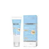 Крем для лица Bielenda Professional Supremelab Hydra Glow CC SPF 50 увлажняющий тонирующий, 40 мл — фото 1