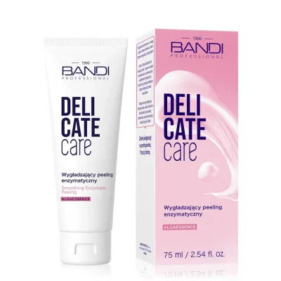 Пилинг для лица Bandi Professional Delicate Care энзимный разглаживающий для чувствительной кожи, 75 мл
