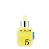 Средство солнцезащитное Numbuzin No.5+ Glutathione Vitamin Tone-up Sun Serum сыворотка SPF 50+ PA++++ с глутатионом, 30 г — фото 1