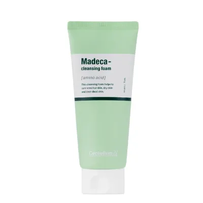 Средство для умывания Centellian24 Madeca Amino Acid Cleansing Foam пенка для лица с аминокислотами и центеллой, 160 г