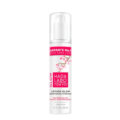 Лосьон для лица Hada Labo Tokyo Glow Skin осветляющий и увлажняющий гелевая текстура, 150 мл