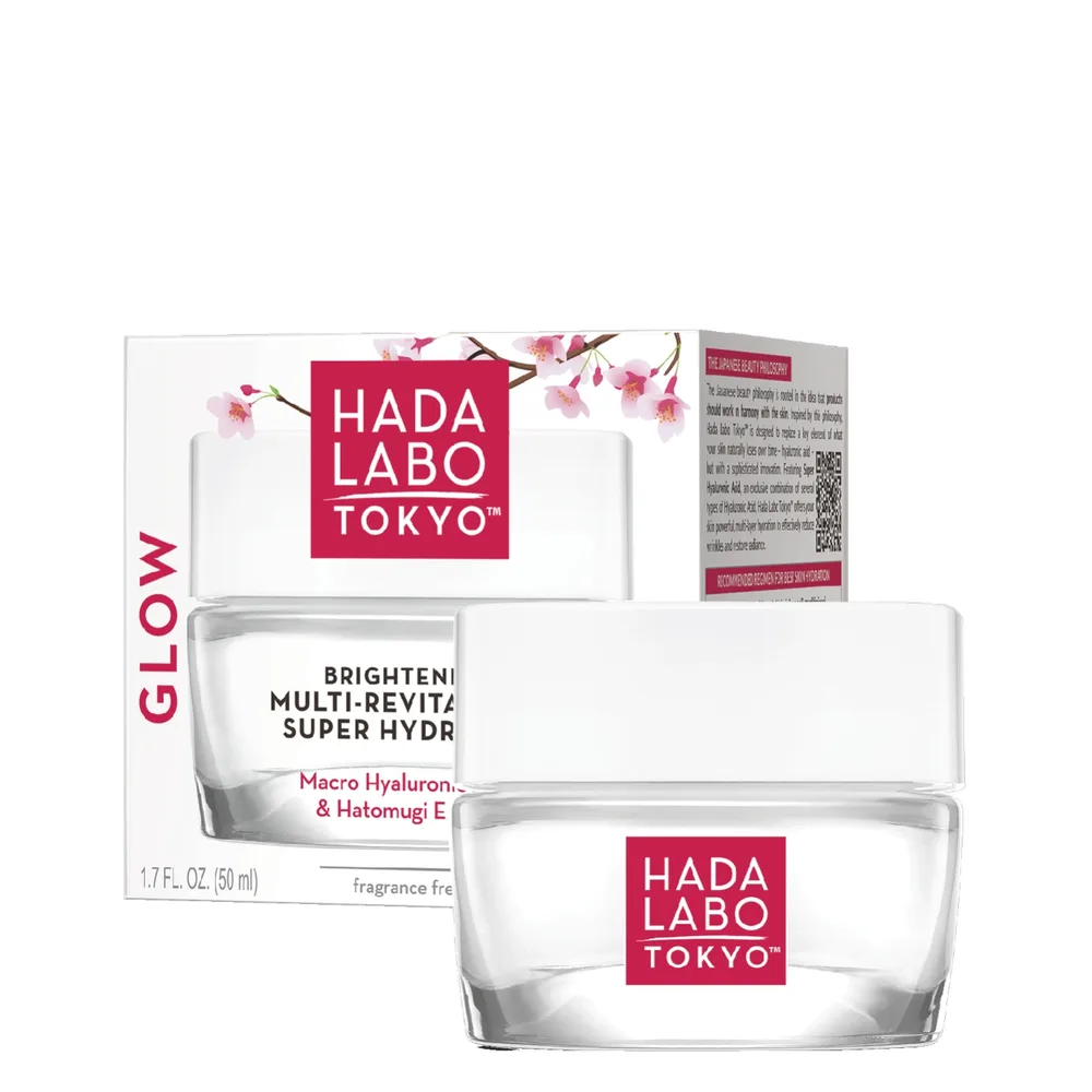 Гидрогель для лица Hada Labo Tokyo Glow Skin лёгкий сияющий на день и ночь, 50 мл