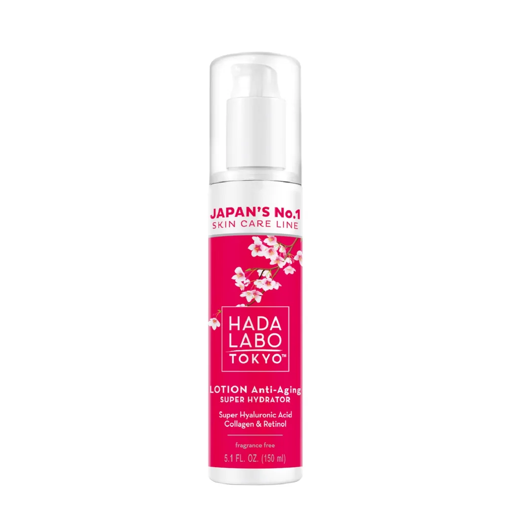 Лосьон для лица Hada Labo Tokyo Red увлажняющий против морщин, 150 мл