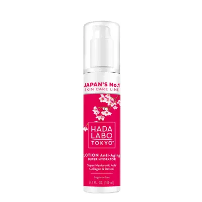 Лосьон для лица Hada Labo Tokyo Red увлажняющий против морщин, 150 мл