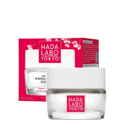 Крем для лица Hada Labo Tokyo Red против морщин увлажняющий на день, 50 мл